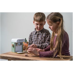 Drewniany ekspres do kawy XL DANTOY