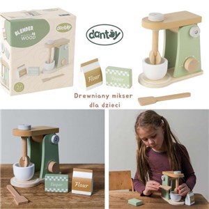 Drewniany mikser dla dzieci DANTOY