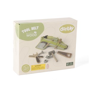 Pas z narzędziami z drewna DANTOY