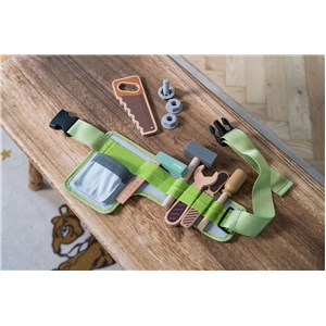 Pas z narzędziami z drewna DANTOY