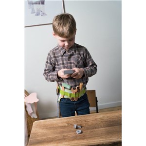 Pas z narzędziami z drewna DANTOY