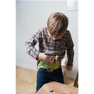 Pas z narzędziami z drewna DANTOY