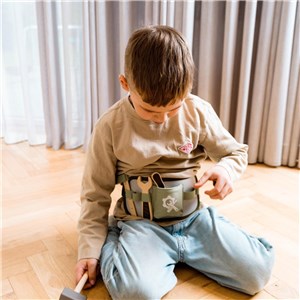 Pas z narzędziami z drewna DANTOY