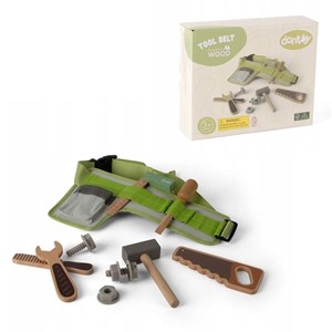 Pas z narzędziami z drewna DANTOY