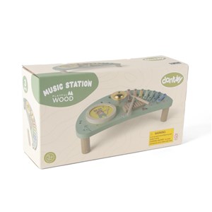 Drewniany muzyczny stolik DANTOY