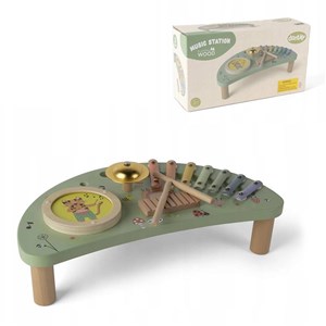 Drewniany muzyczny stolik DANTOY