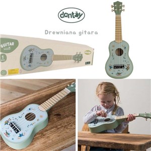 Drewniana gitara dla dzieci DANTOY
