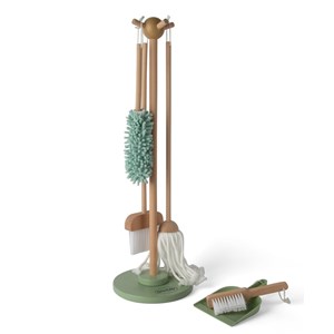 Drewniany zestaw do sprzątania DANTOY