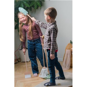 Drewniany zestaw do sprzątania DANTOY