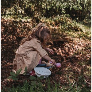 Zestaw do piasku z lodami THORBJORN pink