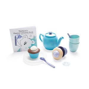 THORBJORN Zestaw do herbaty z kolorowanką