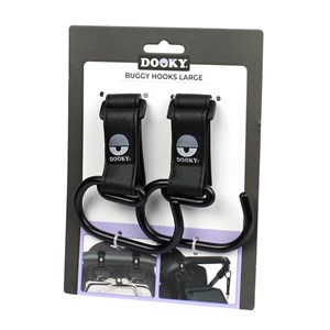 Hak zaczep do wózka Dooky large 2 sztuki