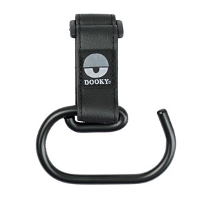 Hak zaczep do wózka Dooky large 2 sztuki