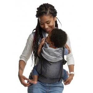 Nosidełko 4 Way Click Carrier Dark Jeans