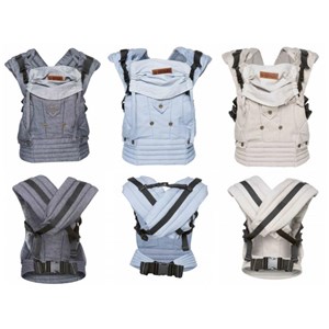 Nosidełko 4 Way Click Carrier Dark Jeans