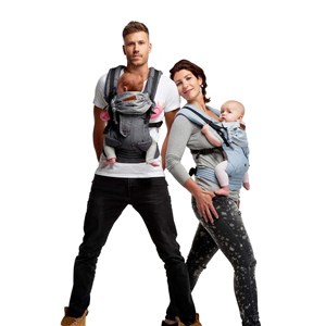 Nosidełko 4 Way Click Carrier Berry Red