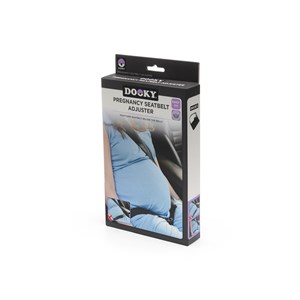 Adapter do pasów bezpieczeństwa dla kobiet w ciąży