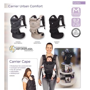 Nosidełko Dooky Urban Comfort Grey sapphire