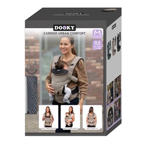 Nosidełko Dooky Urban Comfort Grey sapphire