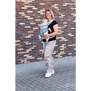 Nosidełko Dooky Terra Nova Grey