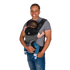 Nosidełko Dooky Terra Nova Black