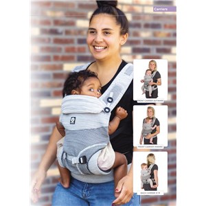 Nosidełko Dooky Terra Nova Black