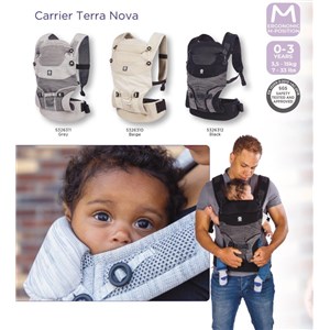 Nosidełko Dooky Terra Nova Black