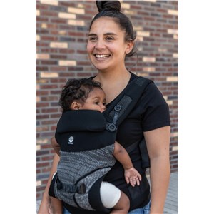 Nosidełko Dooky Terra Nova Black