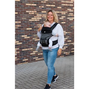 Nosidełko Dooky Terra Nova Black