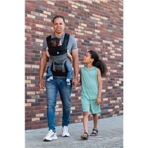 Nosidełko Dooky Terra Nova Black