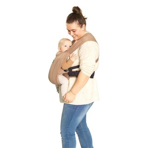 Nosidełko hybrydowe BE ONE mocha Dooky dla dzieci