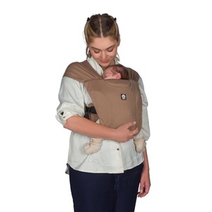 Nosidełko hybrydowe BE ONE mocha Dooky dla dzieci