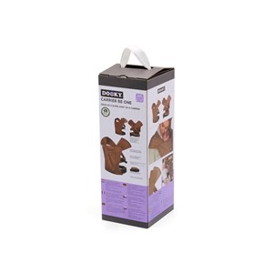 Nosidełko hybrydowe BE ONE mocha Dooky dla dzieci