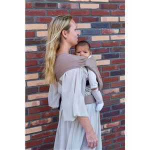 Nosidełko hybrydowe BE ONE mocha Dooky dla dzieci