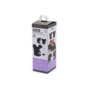 Nosidełko hybrydowe BE ONE Black Dooky dla dzieci