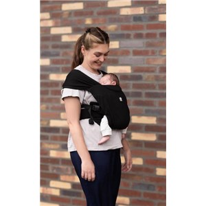 Nosidełko hybrydowe BE ONE Black Dooky dla dzieci