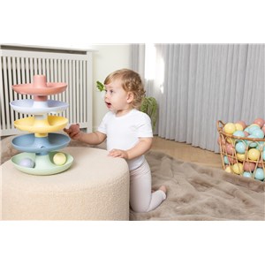 Tor kulkowy kulodrom DANTOY dla dzieci 10 m-cy+