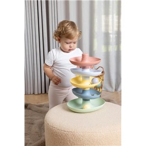 Tor kulkowy kulodrom DANTOY dla dzieci 10 m-cy+