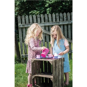 Zestaw kawowy z babeczkami MY LITTLE PRINCESS