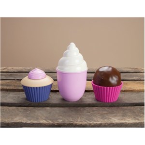 MY LITTLE PRINCESS deserowy mix babeczki i lody