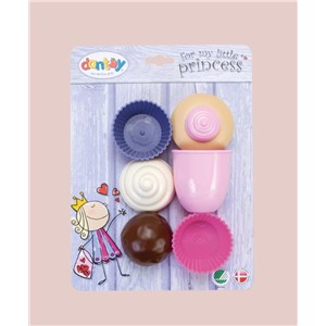 MY LITTLE PRINCESS deserowy mix babeczki i lody