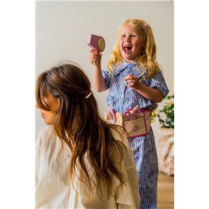 Drewniany zestaw MAŁY FRYZJER dla dzieci DANTOY