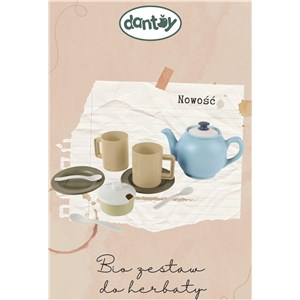 BIO zestaw do herbaty TEE set