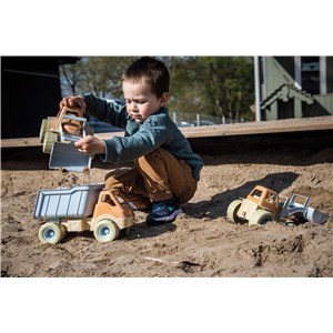 BIO auto wywrotka blue