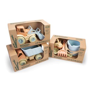 BIO auto wywrotka blue