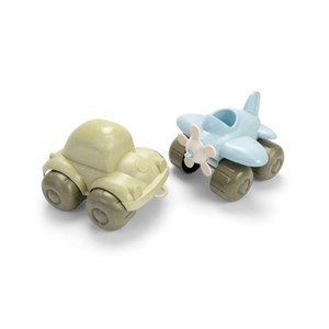 BIO pojazdy zestaw 2 szt samolot i garbus