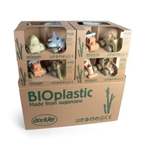 BIO pojazdy zestaw 2 szt samolot i garbus