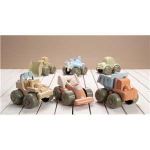 BIO pojazdy zestaw 2 szt samolot i garbus