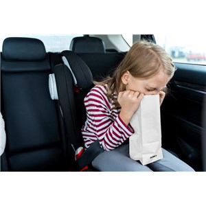 Woreczki na wymioty do samochodu i podróży 4 szt