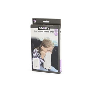 Woreczki na wymioty do samochodu i podróży 4 szt